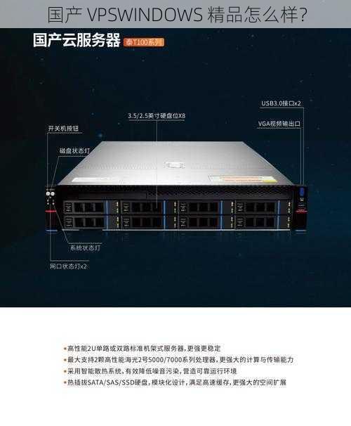 国产 VPSWINDOWS 精品怎么样？