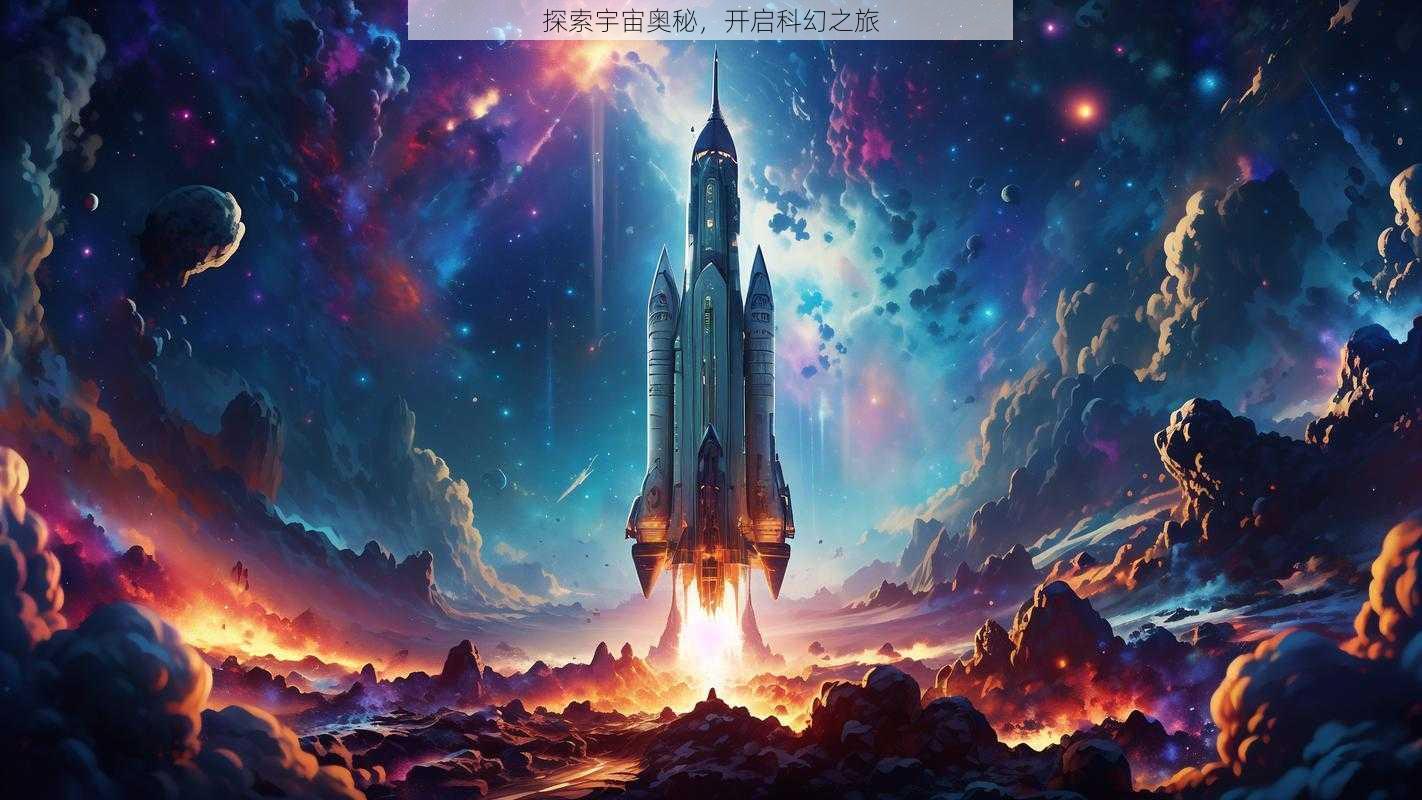 探索宇宙奥秘，开启科幻之旅