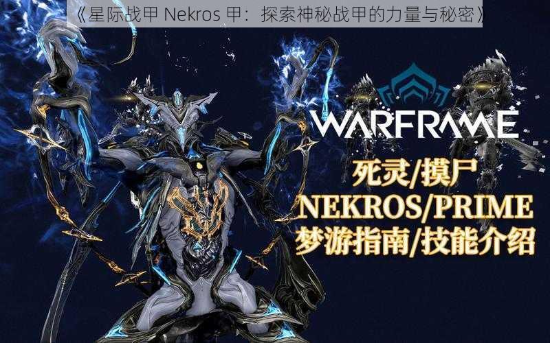 《星际战甲 Nekros 甲：探索神秘战甲的力量与秘密》