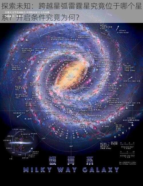 探索未知：跨越星弧雷霆星究竟位于哪个星系？开启条件究竟为何？